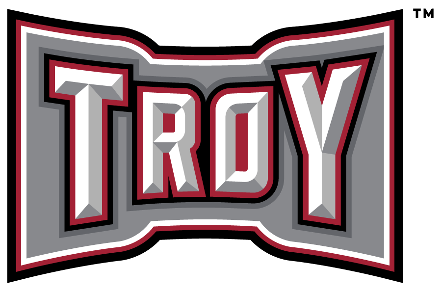 Troy Trojans 2004-2016 Wordmark Logo v2 t shirts iron on transfers...